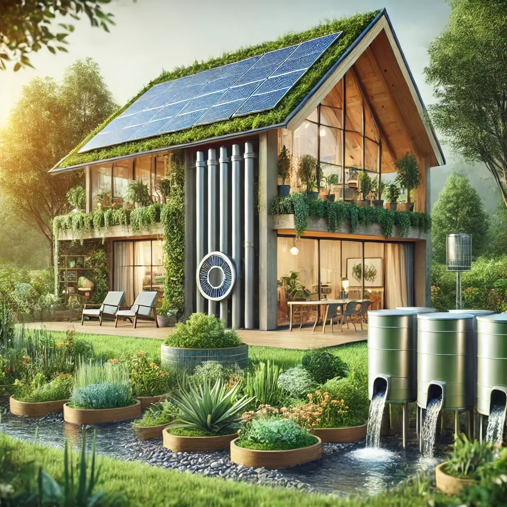 The La Salle Eco-Demonstration Home: A Model for Sustainable Living