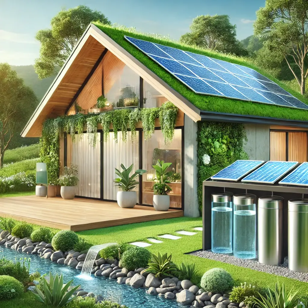 eco friendly homes